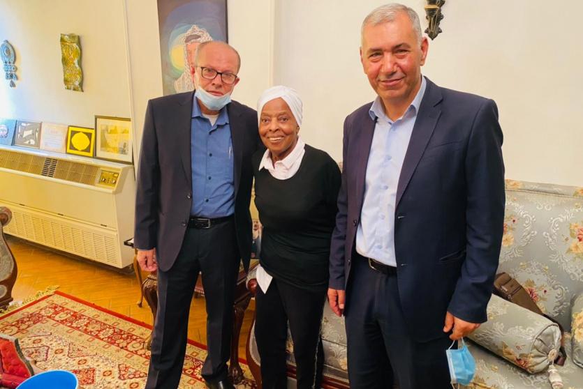 اللواء فاطمة البرناوي