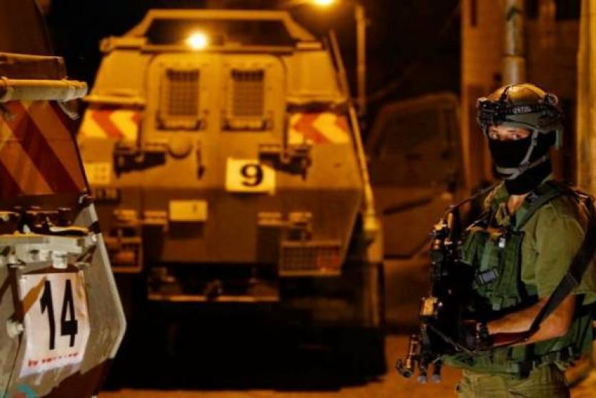 قوات الاحتلال -أرشيف-