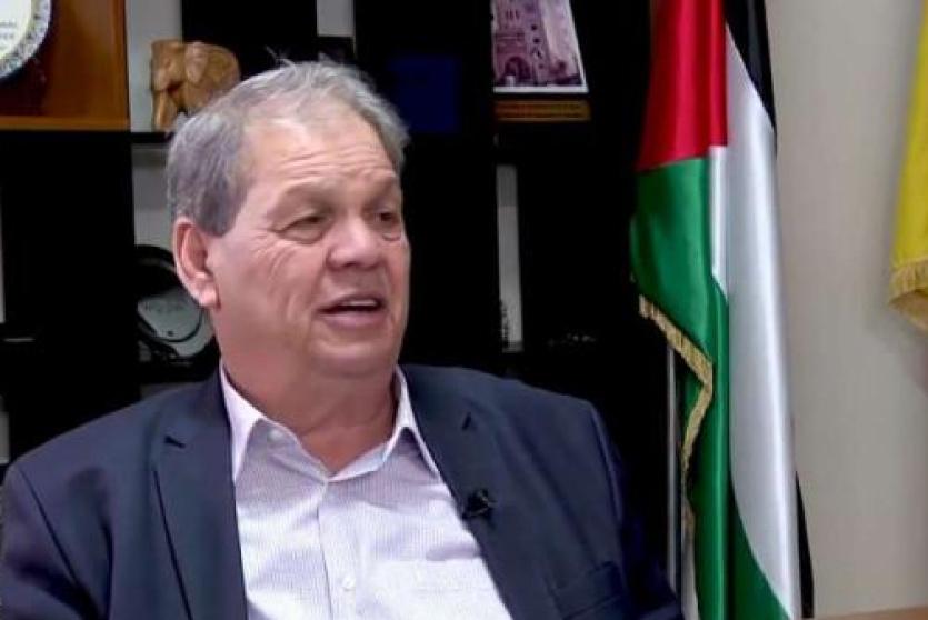 رئيس المجلس الوطني الفلسطيني روحي فتوح