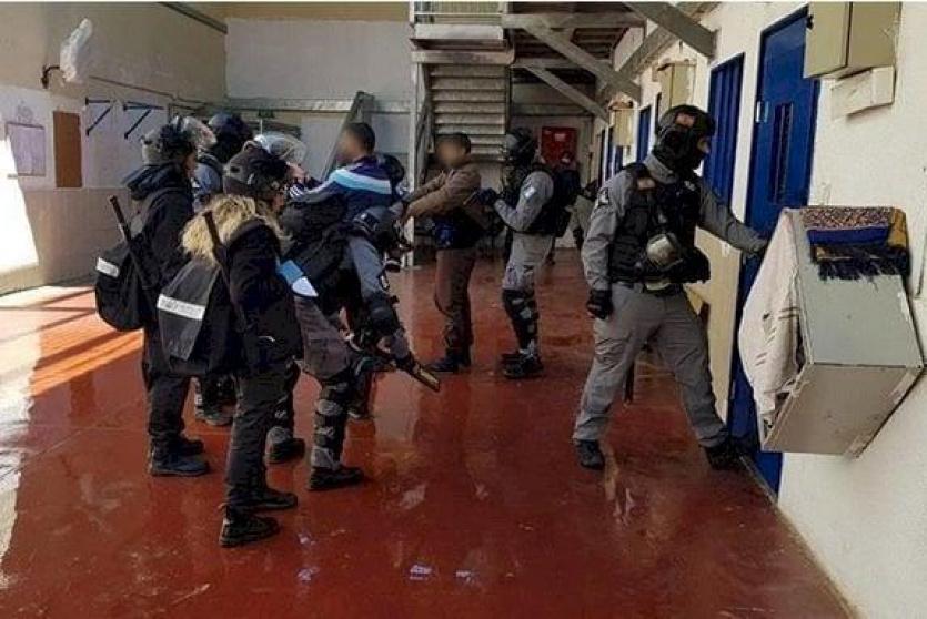 وحدات القمع في جسون الاحتلال - ارشيف