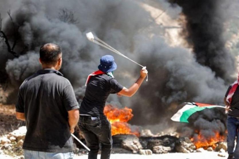 مواجهات مع قوات الاحتلال -أرشيف-