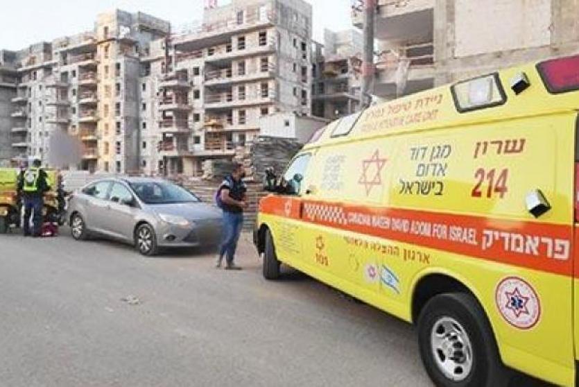 من مكان حادث العمل