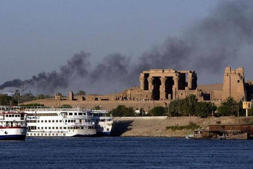 الحادث وقع أمام مرسى كوم أمبو