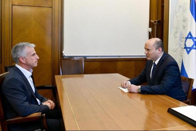 بينيت ورئيس الموساد