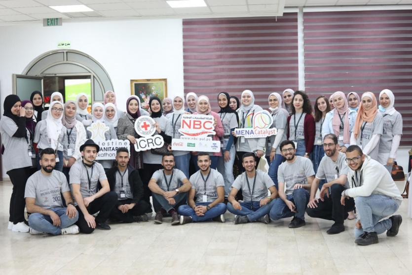 شركة المشروبات الوطنية كوكاكولا/كابي ترعى هاكثون الإغاثة الإنسانية –فلسطين