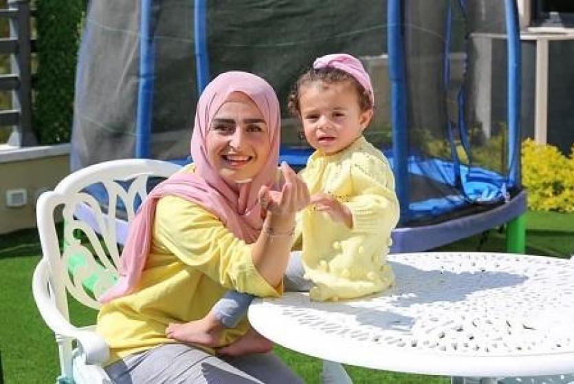 الأم الضحية صابرين خويرة