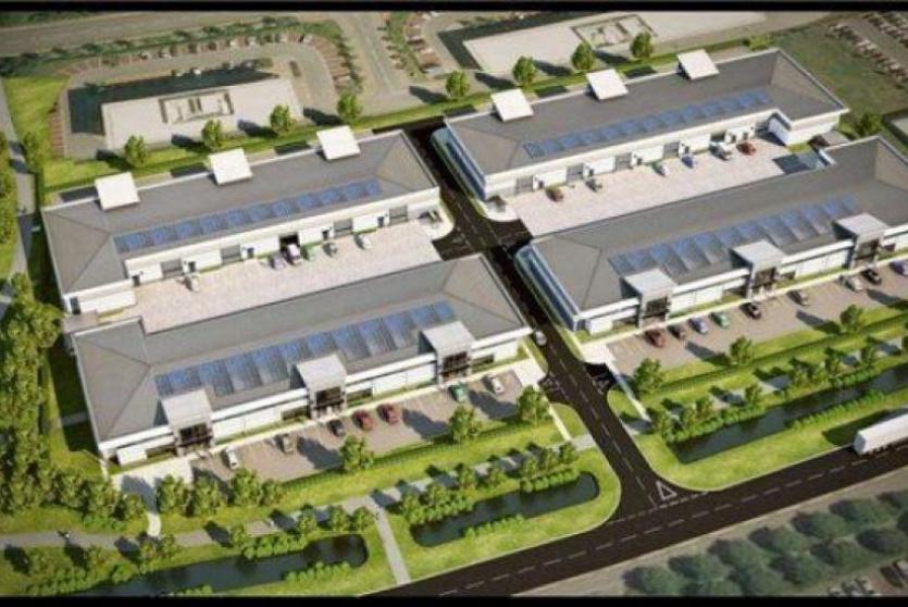 مدينة جنين الصناعية