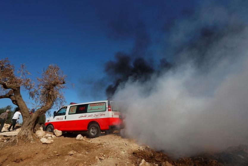 مواجهات مع قوات الاحتلال -أرشيف-