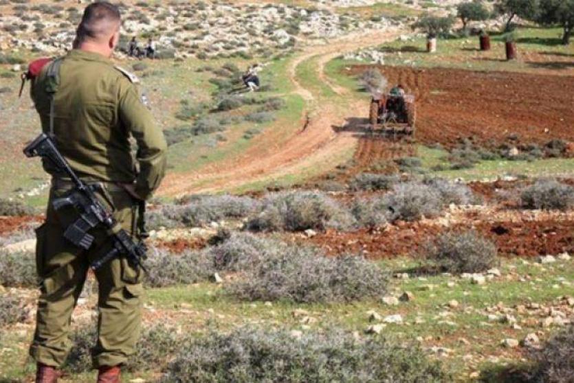 الاحتلال يدمر خط مياه جنوب طوباس