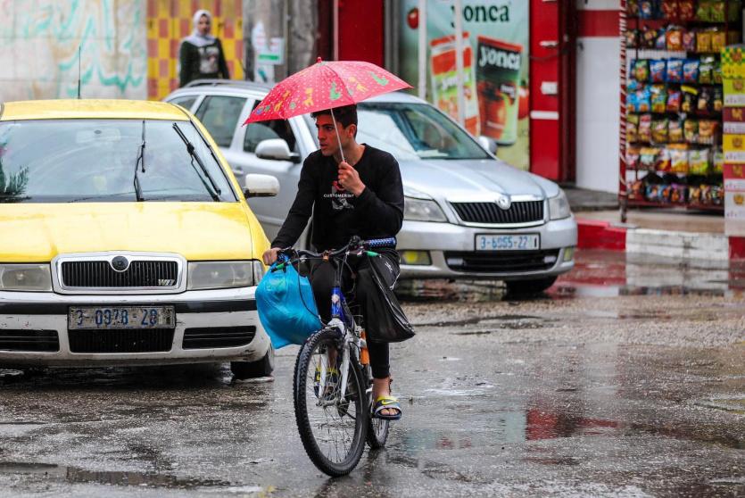 منخفض جوي يؤثر على البلاد يوم الأربعاء