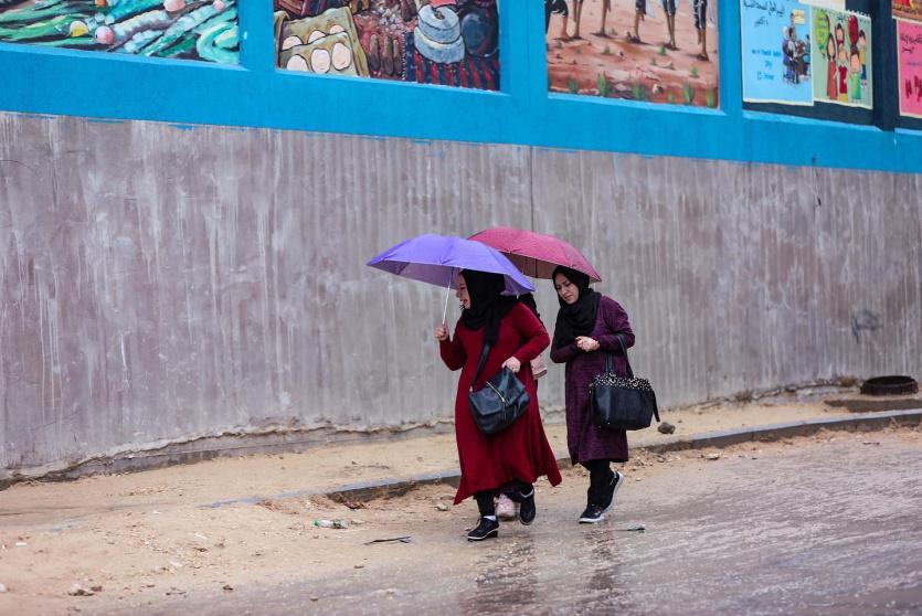 حالة الطقس- أجواء غائمة 