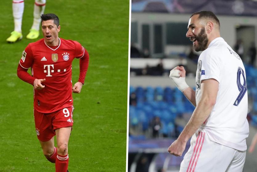 بنزيما سبب فشل انتقال ليفاندوفسكي لريال مدريد!