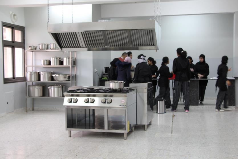 تجهيز مشروع وحدة التدريب المهني