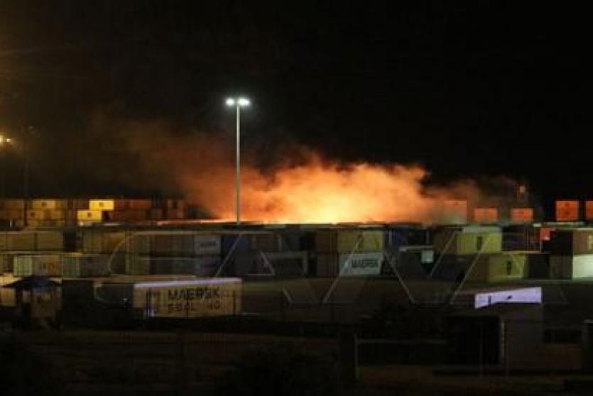 عدوان إسرائيلي بالصواريخ استهدف مدينة دمشق - أرشيف