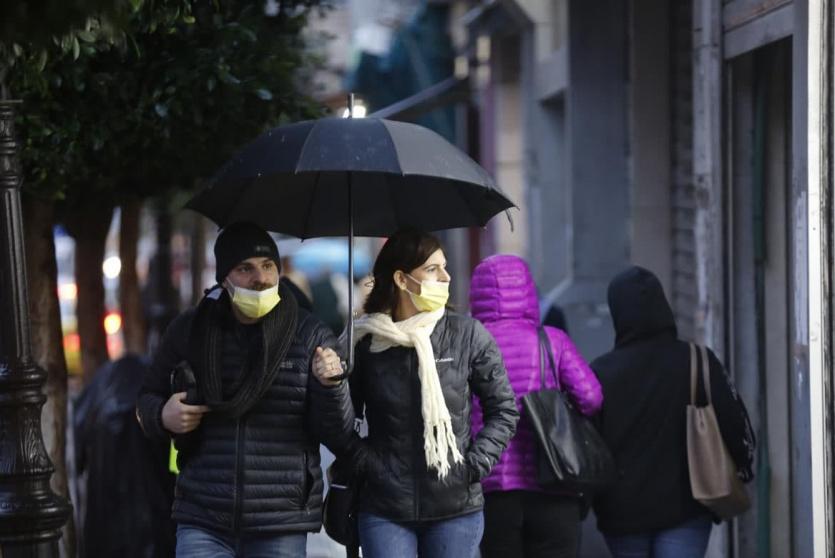 حالة الطقس - أمطار