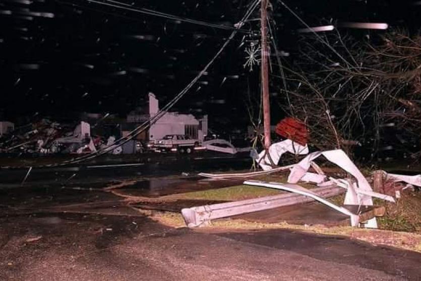 أعاصير مدمرة تضرب الولايات المتحدة