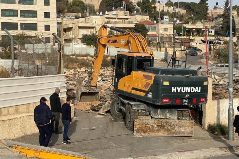 اعتداءات الاحتلال في القدس اليوم