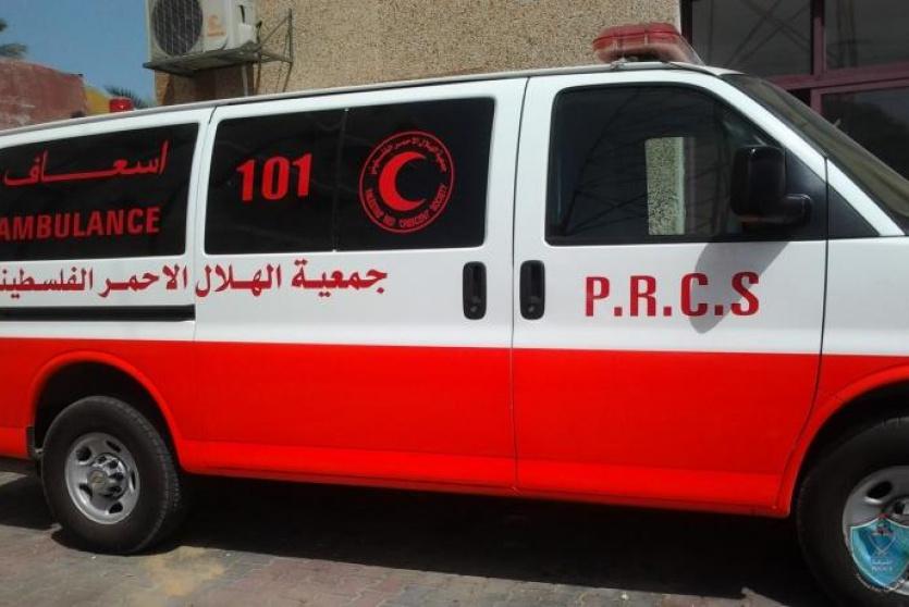 إسعاف فلسطيني 