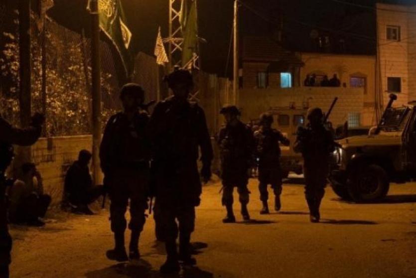 شرطة الاحتلال تعتقل 9 مواطنات من جنين في القدس