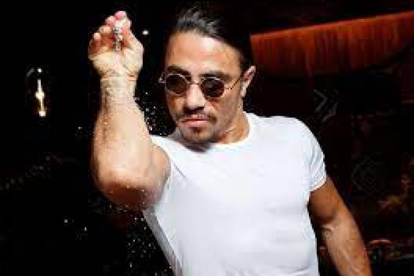  الشيف التركي الشهير نصرت غوكجه - ارشيف 