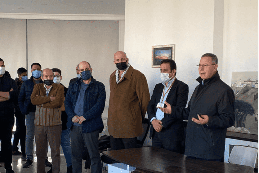 الجالية الفلسطينية في أنقرة تنتخب هيئتها الإدارية الجديدة