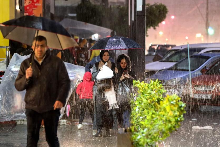 منخفض جوي - ارشيفية