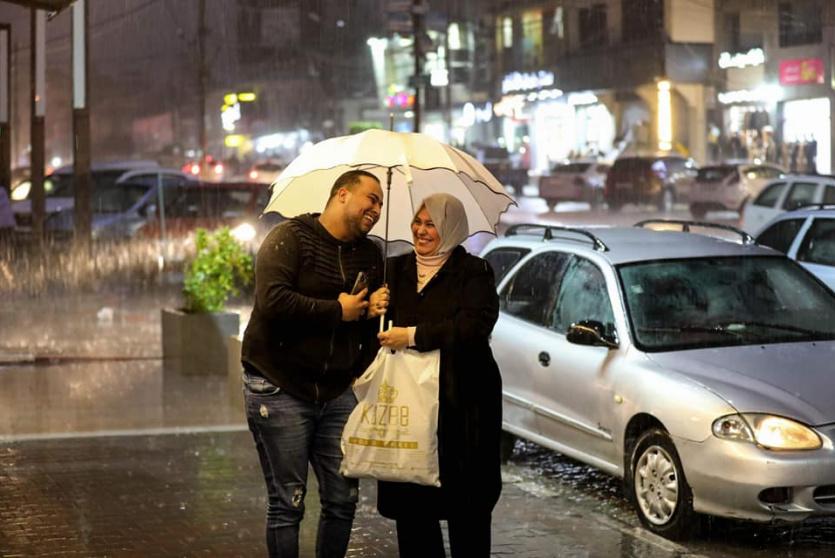 حالة الطقس - تصوير: عطية درويش