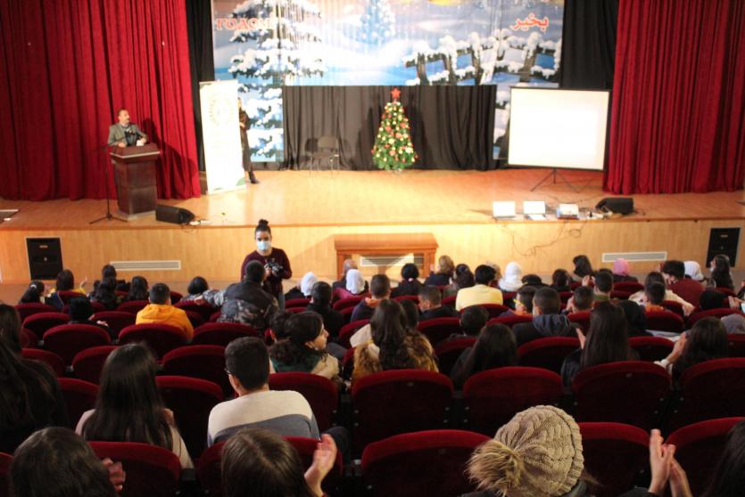 بيت لحم: "التعليم البيئي" يختتم فعاليات 2021 بمهرجان "يلاّ نبدع"