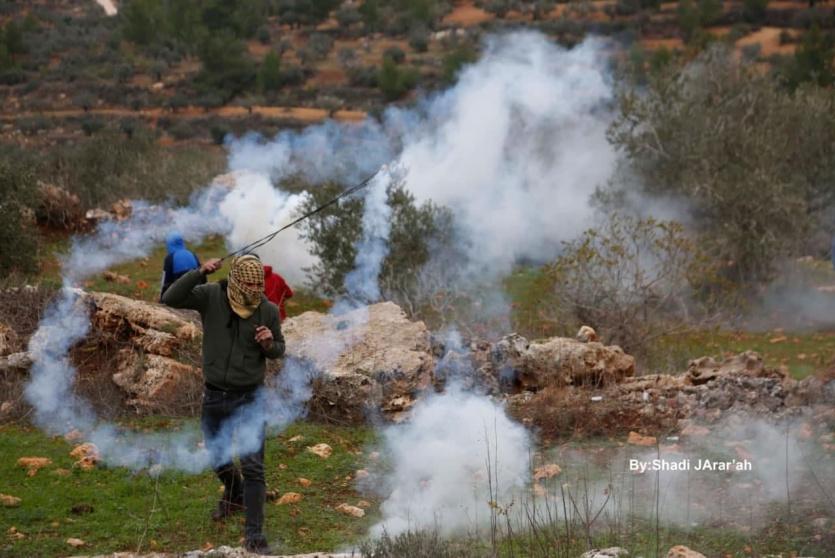 مواجهات مع الاحتلال