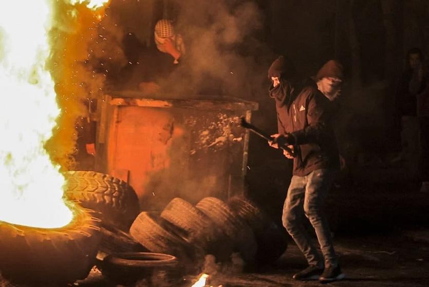 مواجهات مع قوات الاحتلال -أرشيف-