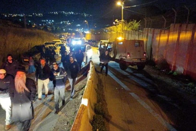 مستوطنون - صورة ارشيفية