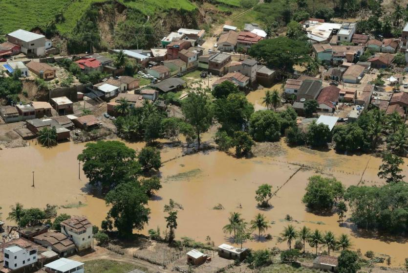 فيضانات البرازيل