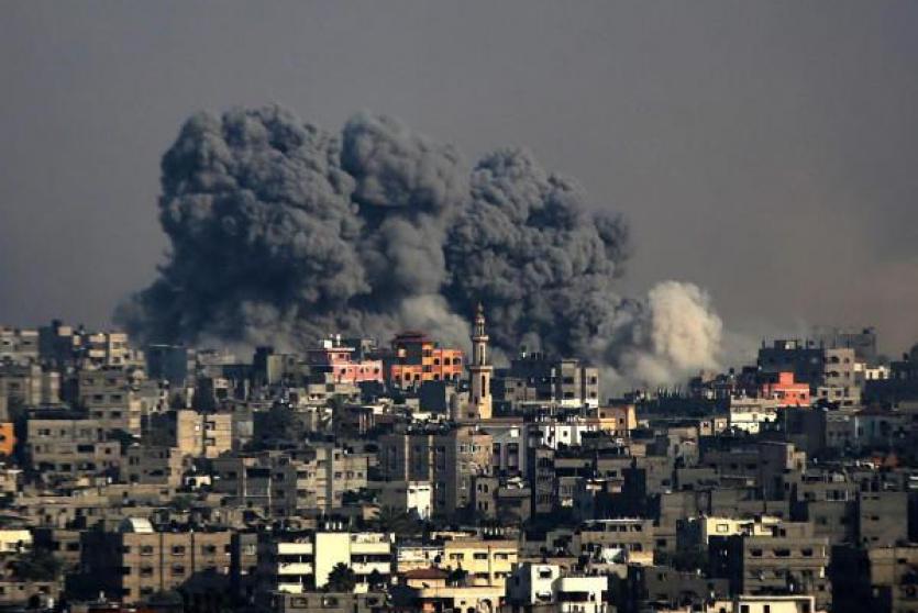 خلال العدوان على غزة