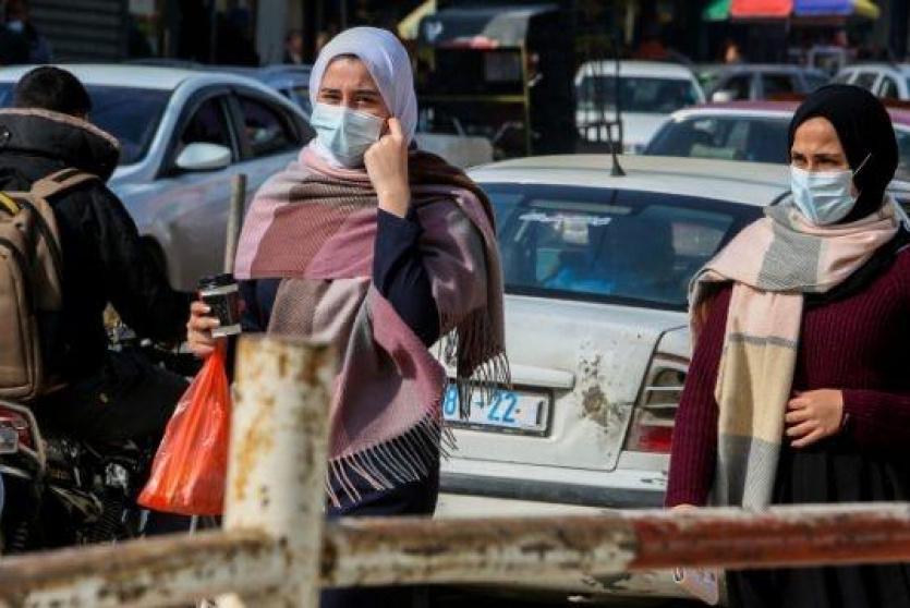 كورونا في فلسطين - ارشيف