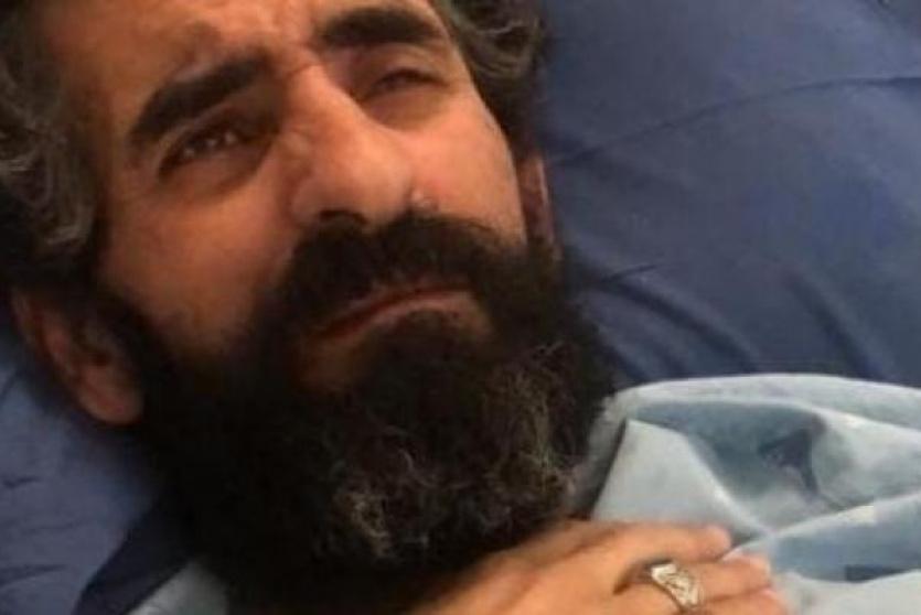 الأسير المضرب هشام أبو هواش