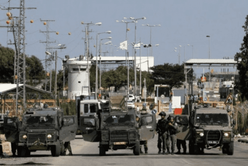 الاحتلال يغلق شارع جنين- نابلس حتى إشعار آخر