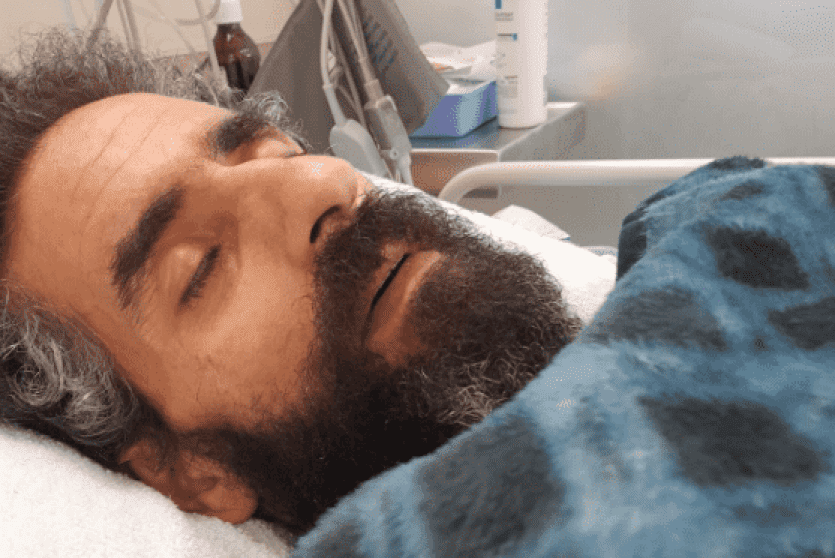 الأسير هشام أبو هواش