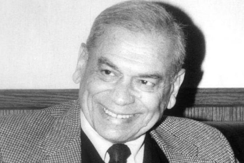 المفكر والأكاديمي الفلسطيني الراحل هشام شرابي