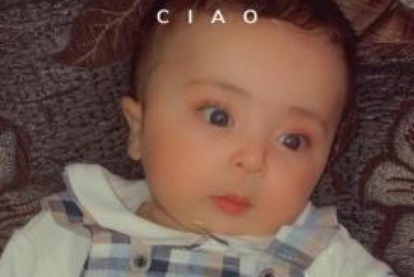 الطفل عبد الرحمن يوسف شتيوي