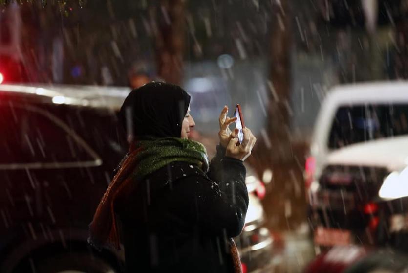 طقس فلسطين - ارشيف 