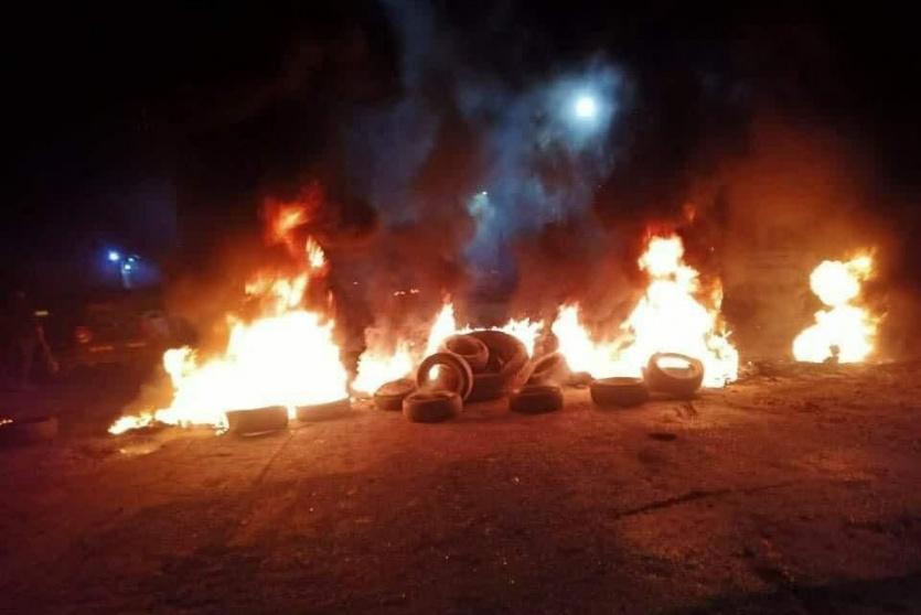 من المواجهات في بلدة بيتا