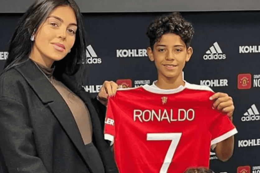 رونالدو الابن وقع لنادي مانشستر يونايتد