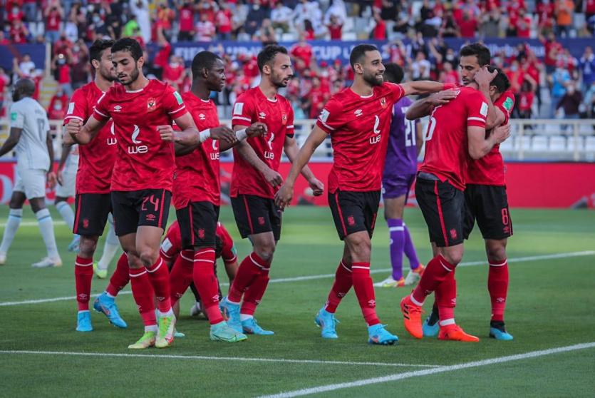 مباراه الاهلي ووفاق سطيف 
