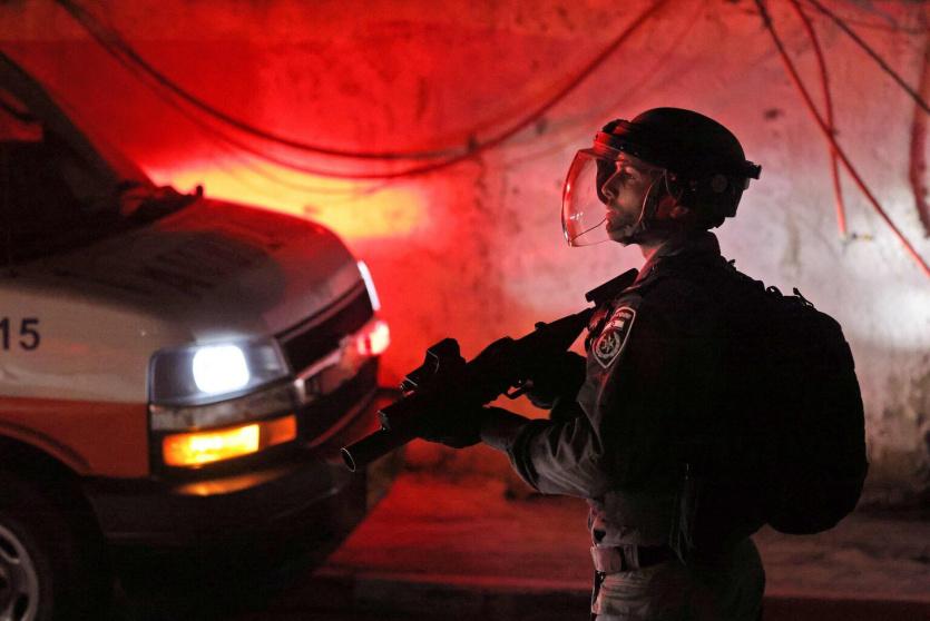 إصابة مستوطنين دهسًا ورشقًا بالحجارة في الشيخ جراح