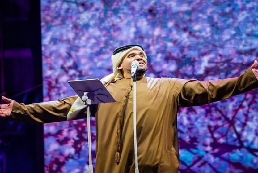 الفنان الإماراتي حسين الجسمي