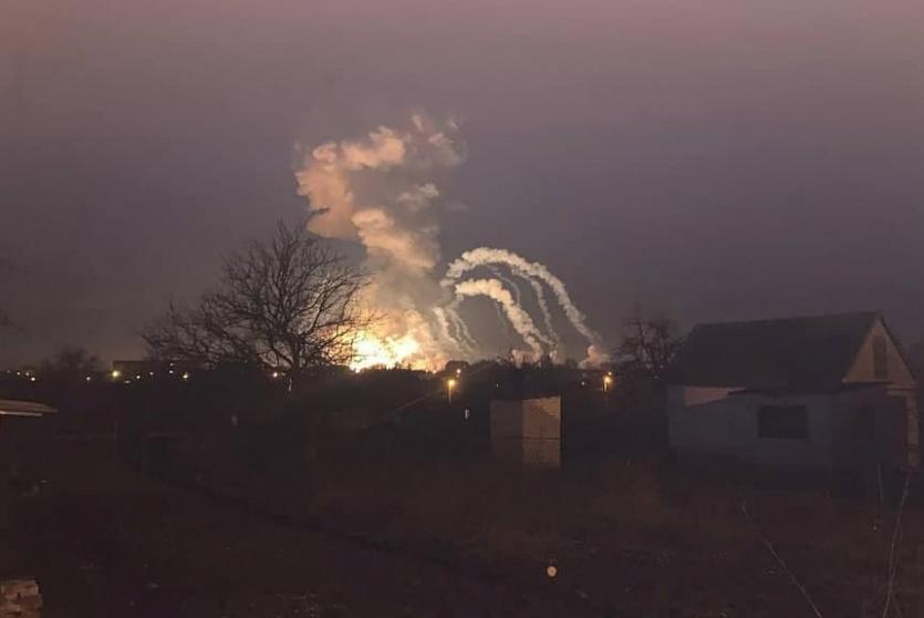 آثار القصف الروسي في أوكرانيا