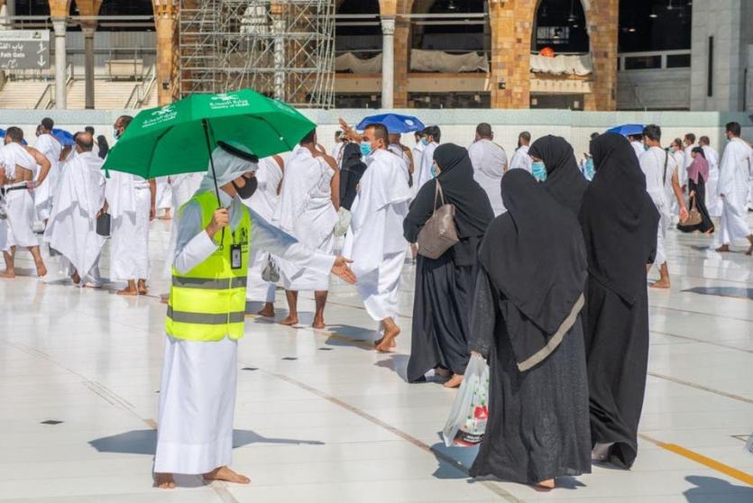 من الحرم المكي