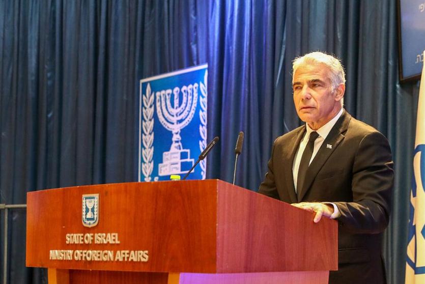 يائير لابيد، رئيس الوزراء الإسرائيلي