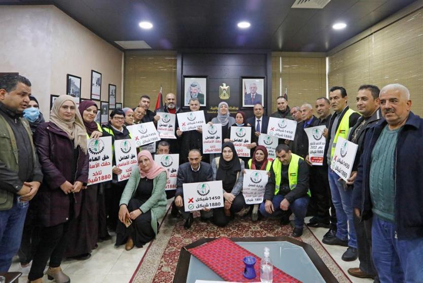 خلال إطلاق الحملة