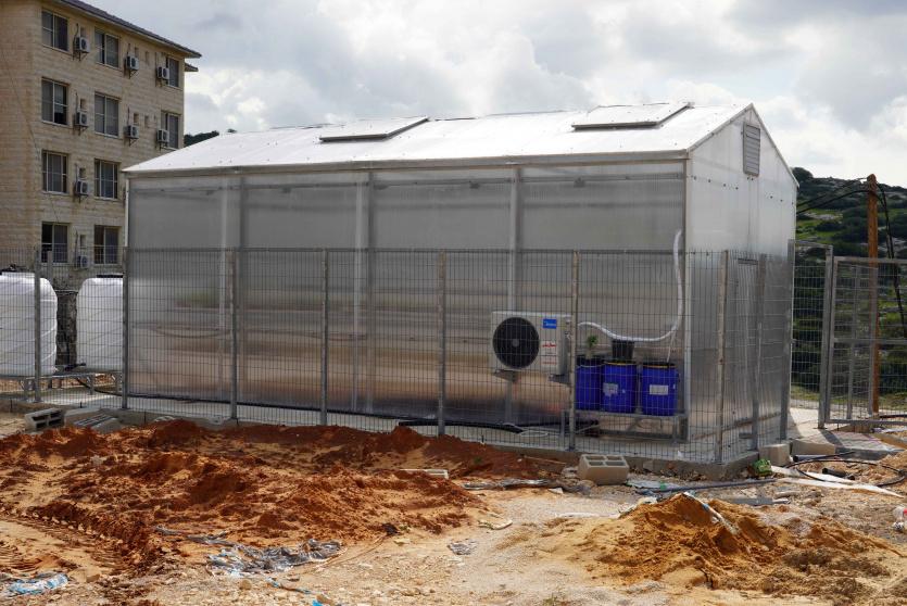 بيت زراعي يعتمد على الذكاء الصناعي